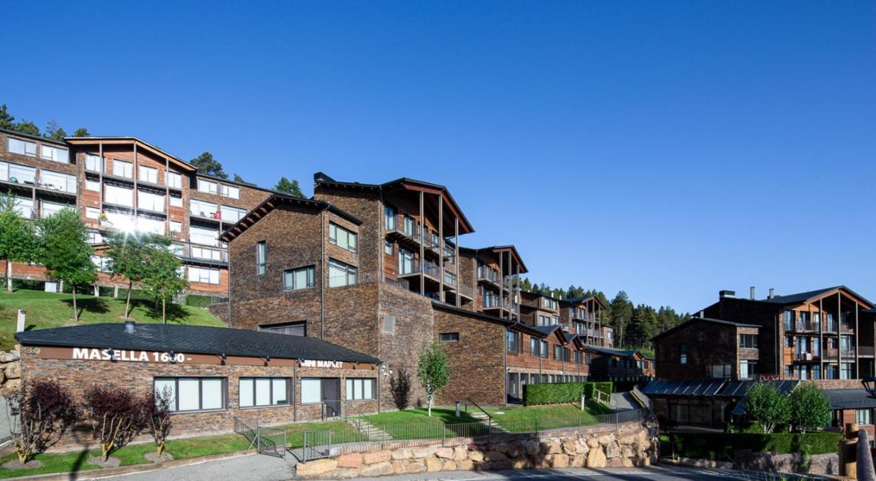 Apartamentos Masella 1600 阿尔普 外观 照片